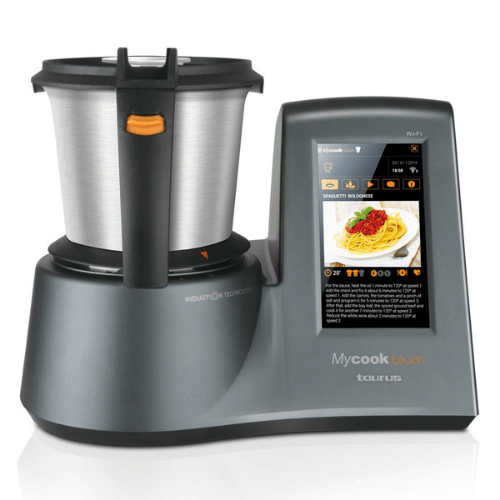 Review del Robot de Cocina Taurus Mycook Touch — Opiniones ...